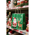 Personalized christmas tote bags
