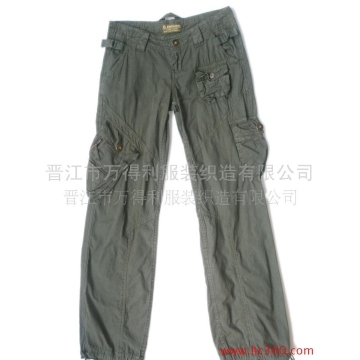 2012 Cotton Trousers