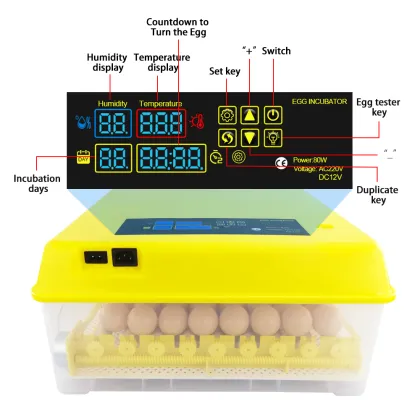 56eggs Intelligent Automatic Mini Eggs Incubator