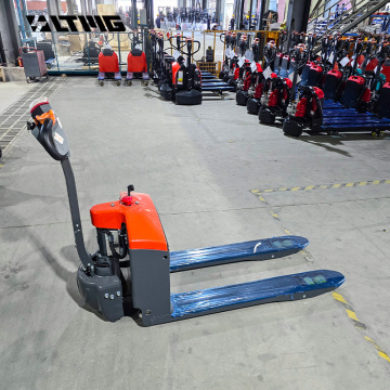 CE Certified 1.5T Full Electric Pallet Truck - LTMG Walkie Type Stacker