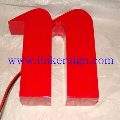 led 3 dimensional lettering / logo
