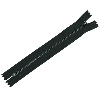 YKK zipper metal luggage leather zipper