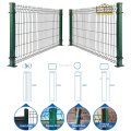 3D Curvy Solded Wire Mesh Fence por atacado