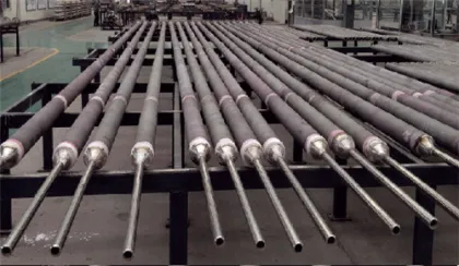 Centrifugal casting catalyst tube