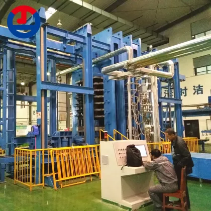 Composite Materials Hot Press Machine