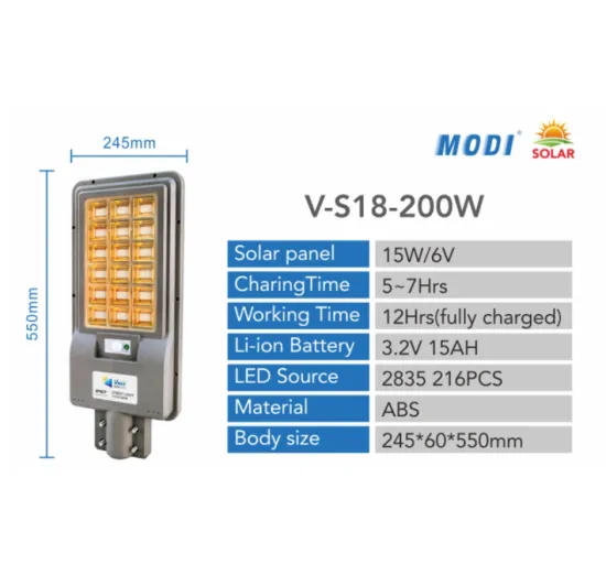 Outdoor bright all-in-one solar garden light