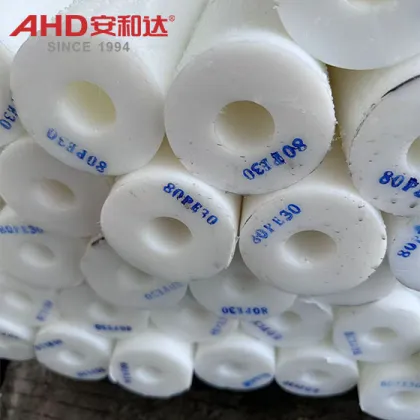 White HDPE Tube PE Pipe Customize PE Tube