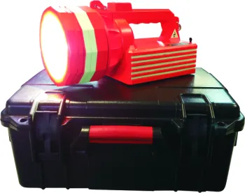 IP65 HID Xenon 3000 lumen led bulb light emergency Flashlight 1km torch light