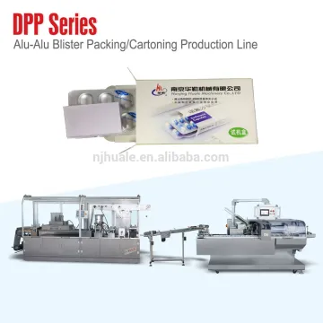 DPP Series Blister and Cartoning Producing Line