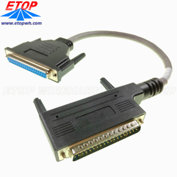 Cetakan 37pin D-Sub Coverter Communication Cable