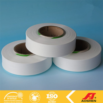 Spandex yarn for spandex fabric and narrow belt