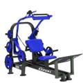 Upright hip lift machine