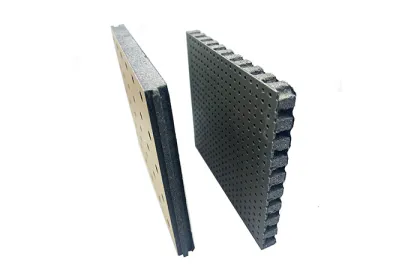 Modern Groove Sound-Absorbing Panels for Room Acoustics