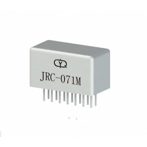 Releu electromagnetic metalic militar JRC-071M