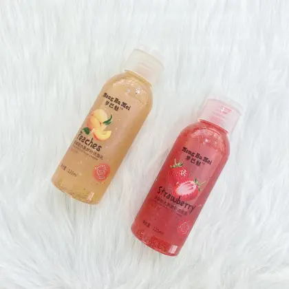 Oem Private Brand Oil Control Exfoliate Face Cleanser