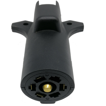 American Raptor RV Trailer Power Supply 7-Pin Plug Adapter