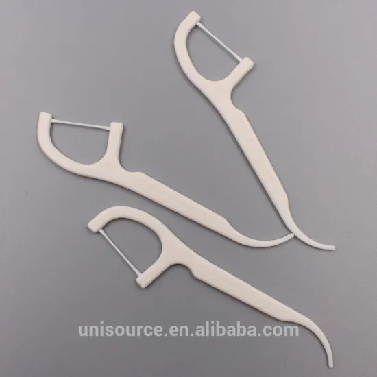 Wholesale Price Plastic Dental Floss Toothpick