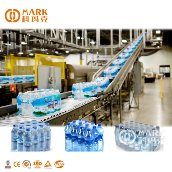COMARK Water Filling Machinery: PET Bottle Production Line