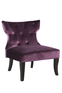 purple lazy lounger