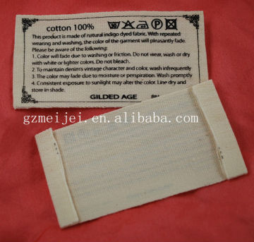 cloth labels