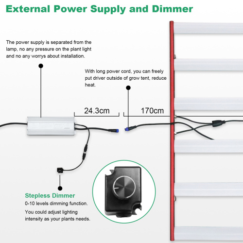 2021 Popular 320w Small Grow Light Bar LED