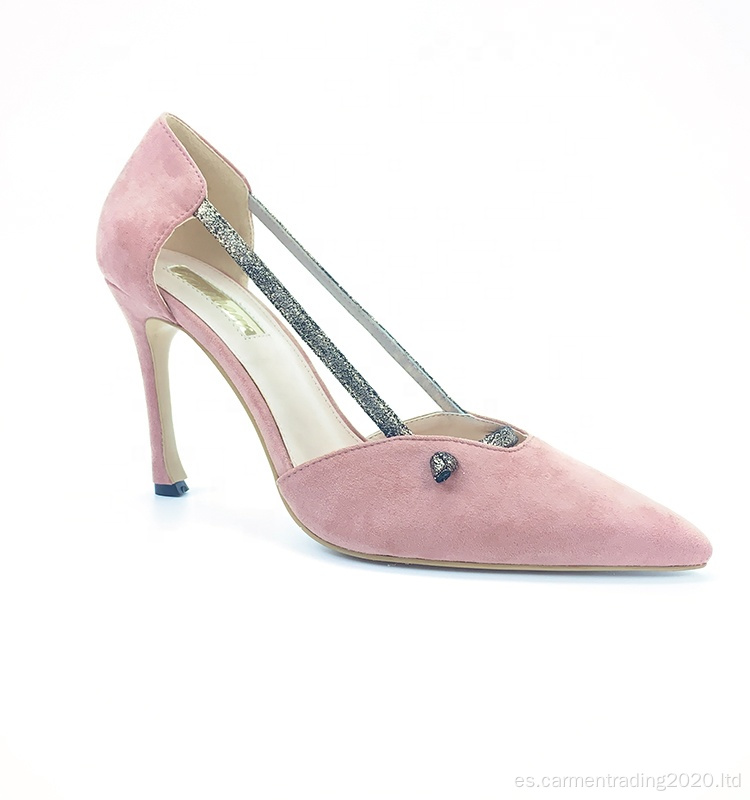 Mujeres de tacón alto Summer Elegantes zapatos de boda