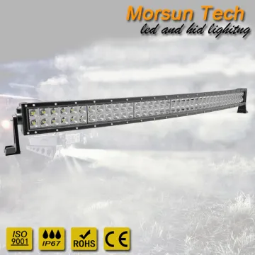 50" 21600lm 288W dual row led light bar panel combo beam