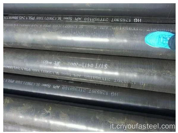 Tubo senza saldatura in acciaio carbone API 5L GR.B