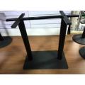 700*400*H720mm Base tavolo a doppia tubo di ferro