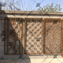 Garden Privacy Laser Cut Art Metal Screens Panels