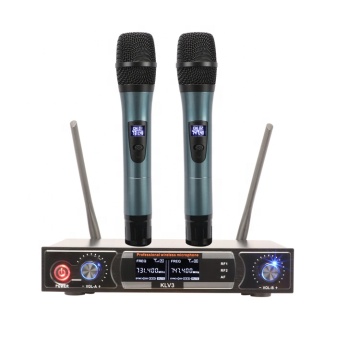 PGX24 High Quality 2 Channel Metal Handheld VHF Wireless Microphone