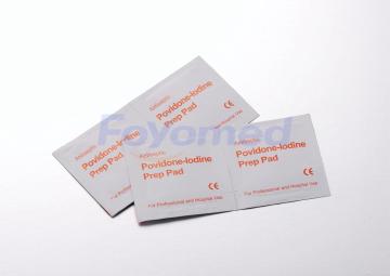 Povidone-iodine Prep Pads