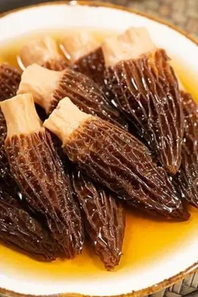 Sulfur Free No Additive Dried Morel