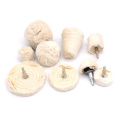 50MM White shank cloth buffing Wheel