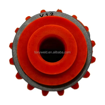 Kemppi Type MIG Welding 1.2mm V-Shaped Drive Roll - Orange