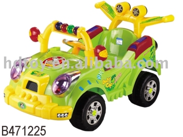 B/O RIDE-ON W/CHARGER
