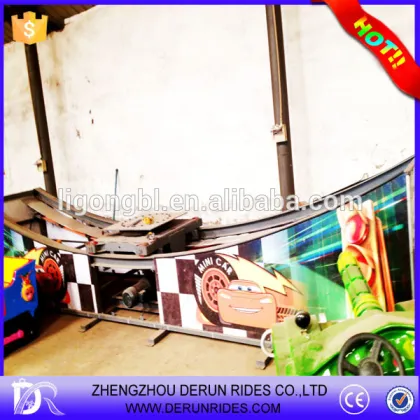 crazy car flying kids rides amusement machines