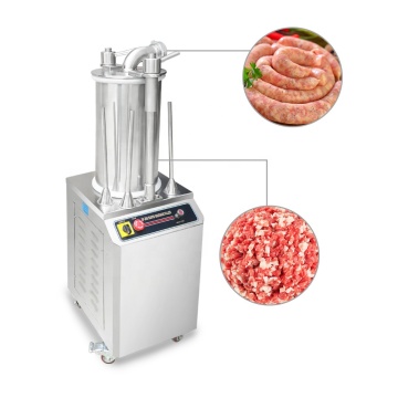 Hydraulic 35L Sausage Stuffer - 600KG/H Automatic Stainless Steel Sausage Machine