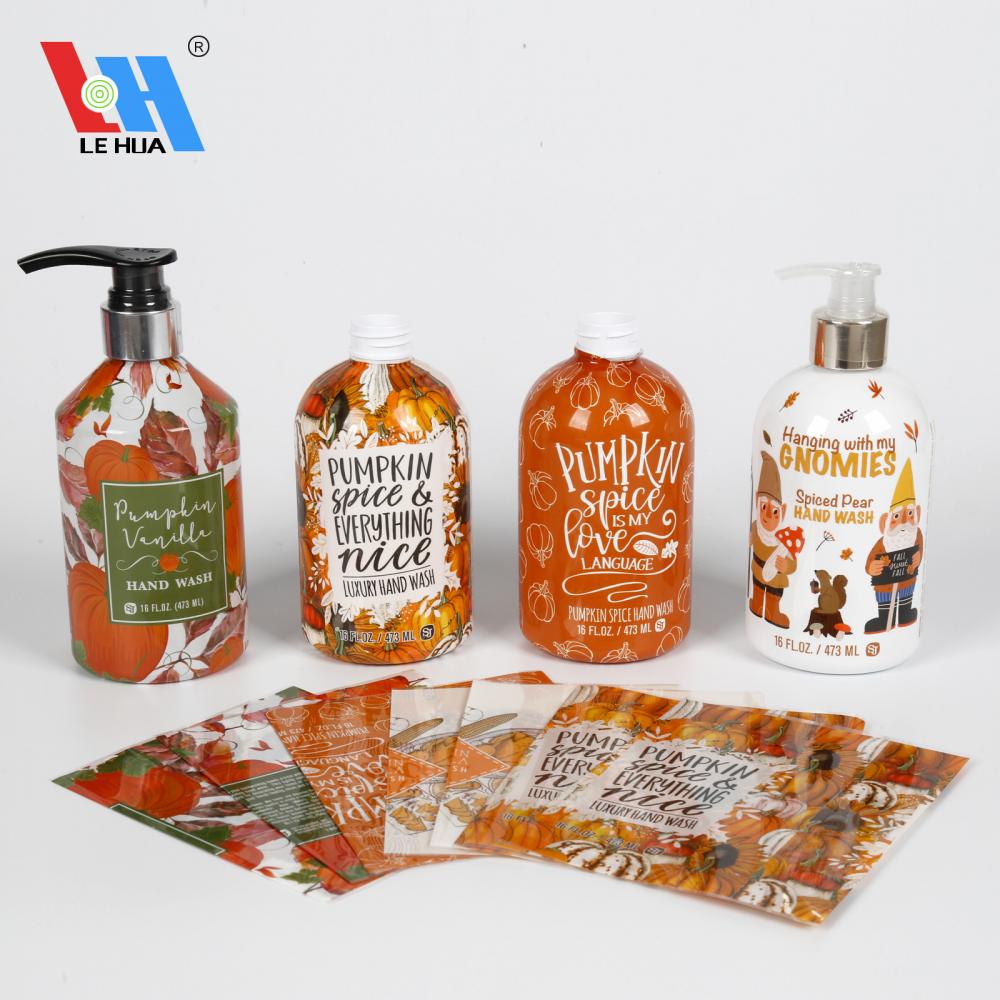 Digital Printing Shrink Wrap Label