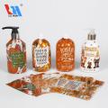 Hand Wash Bottle Shrink Sleeve Wrap Film Labels