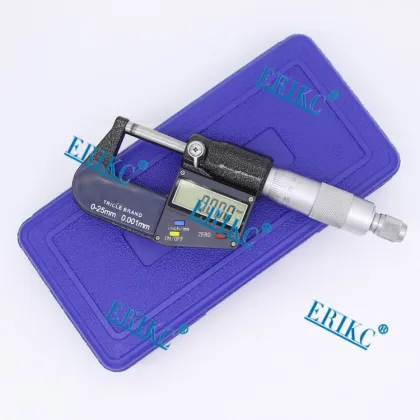 Erikc Digital Micrometer Gauge E1024016 Manual Micrometer