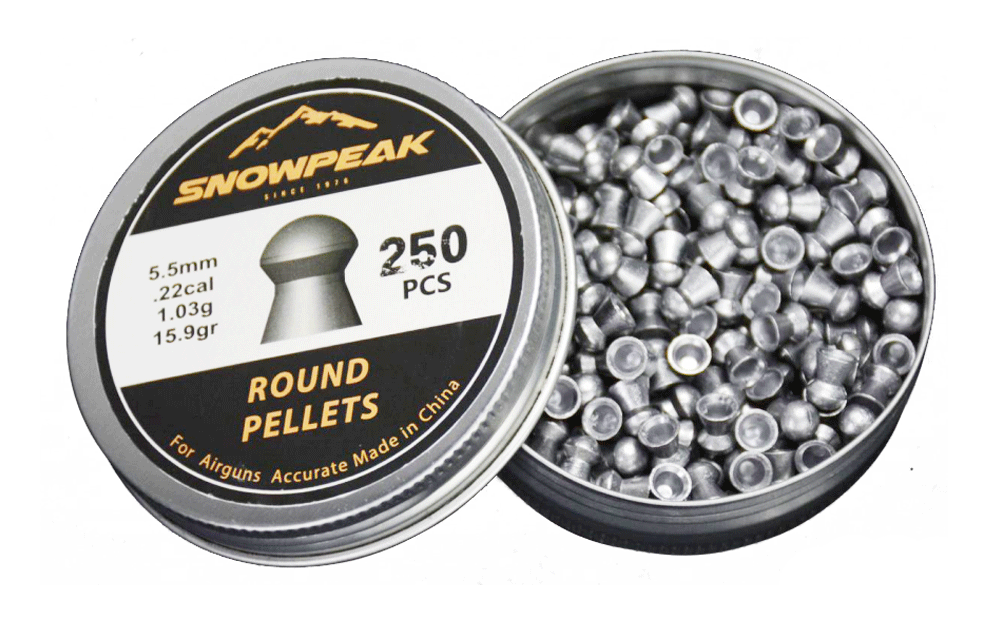 Round Pellet 5.5mm