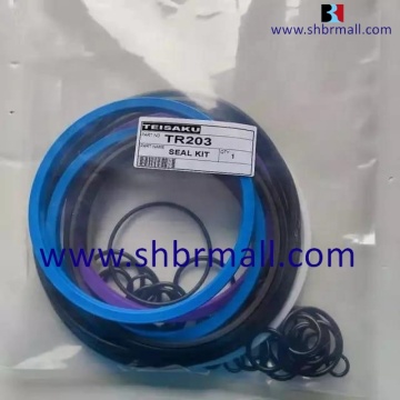 Hydraulic Seal Kits for Teisaku TR203 Hydraulic Hammer: Complete Replacement Parts Solution