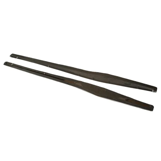 High Quality Carbon Fiber Side Skirt Body Kit for 2004-2014 Lamborghini Gallardo LP550 LP560 LP570