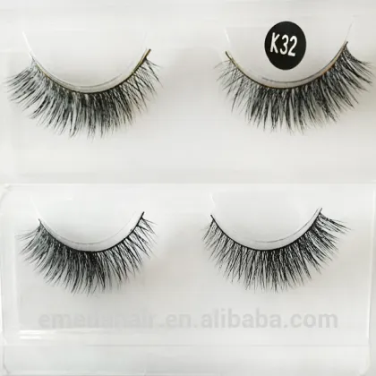 Own brand siberian mink false eyelashes