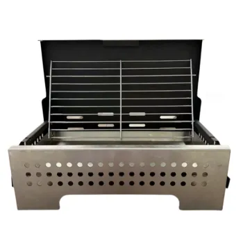 Custom Portable Mini BBQ Grill for Indoor/Outdoor Camping