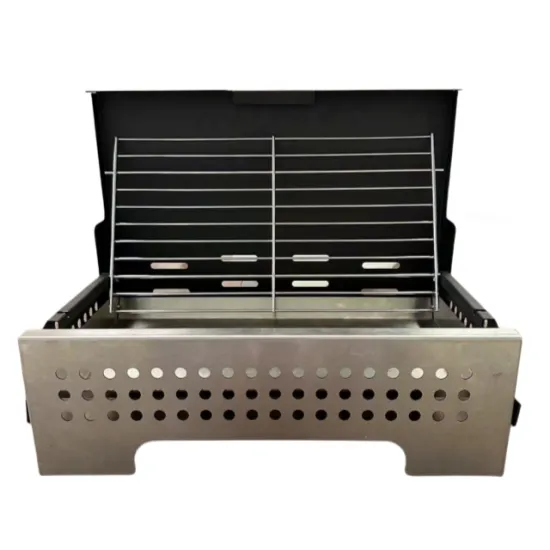 Custom Portable Mini BBQ Grill for Indoor/Outdoor Camping