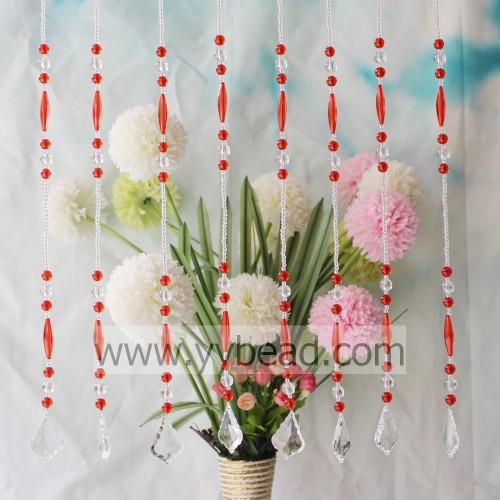 Groothandel Pearl Christmas Garland For Wedding Tree