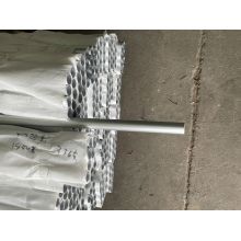 Anodized aluminum alloy tubes