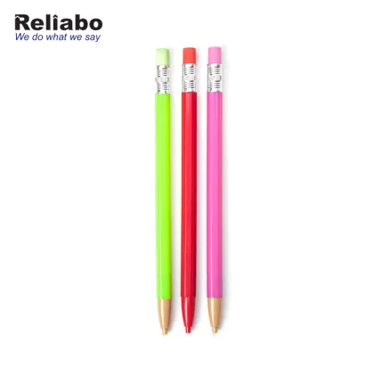 Promotion Advertising Slogan Colorful Mechanical Pencils